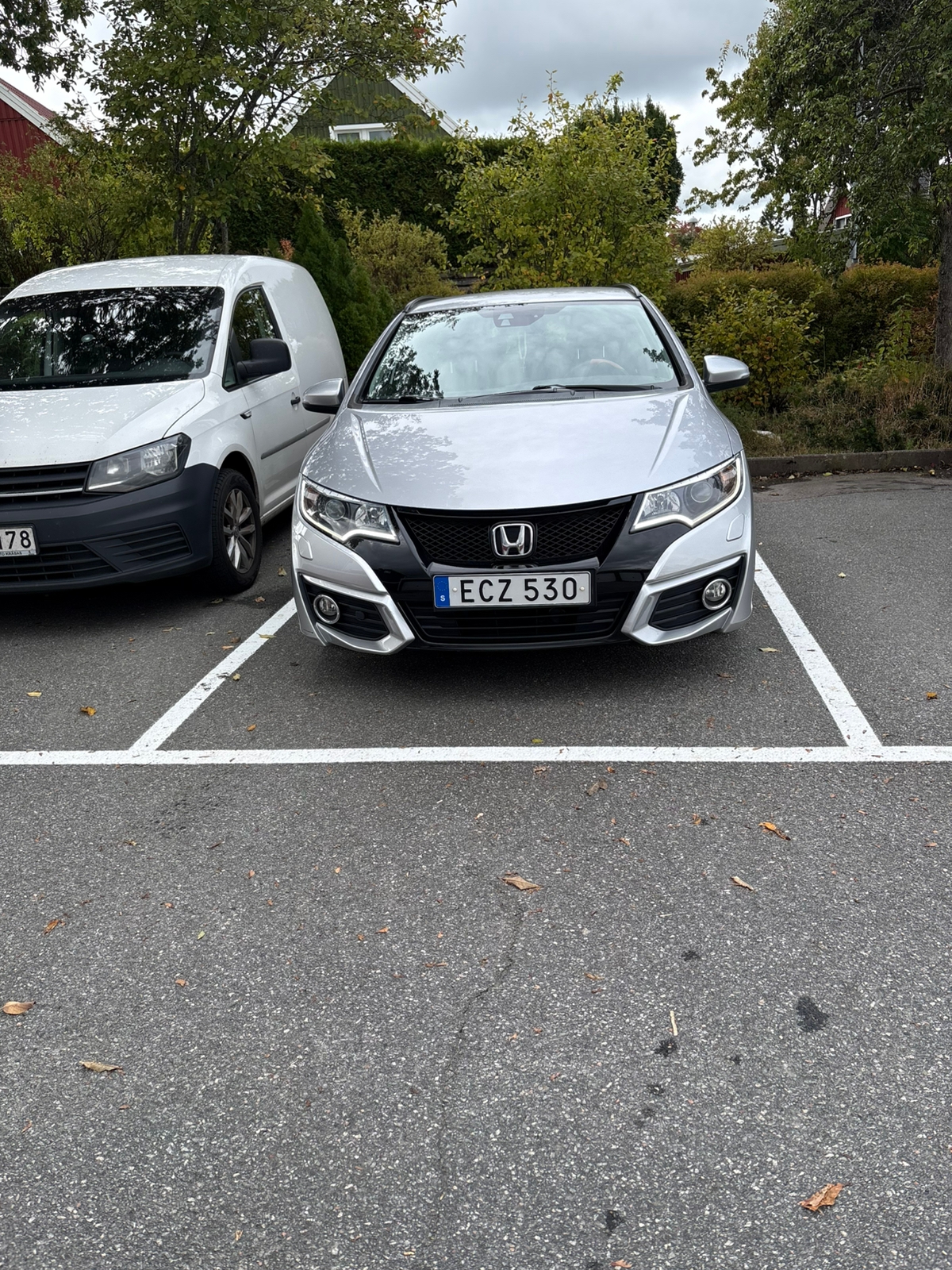 Honda Civic Tourer 1.8 i-VTEC Automatisk 2015, bild 2/8