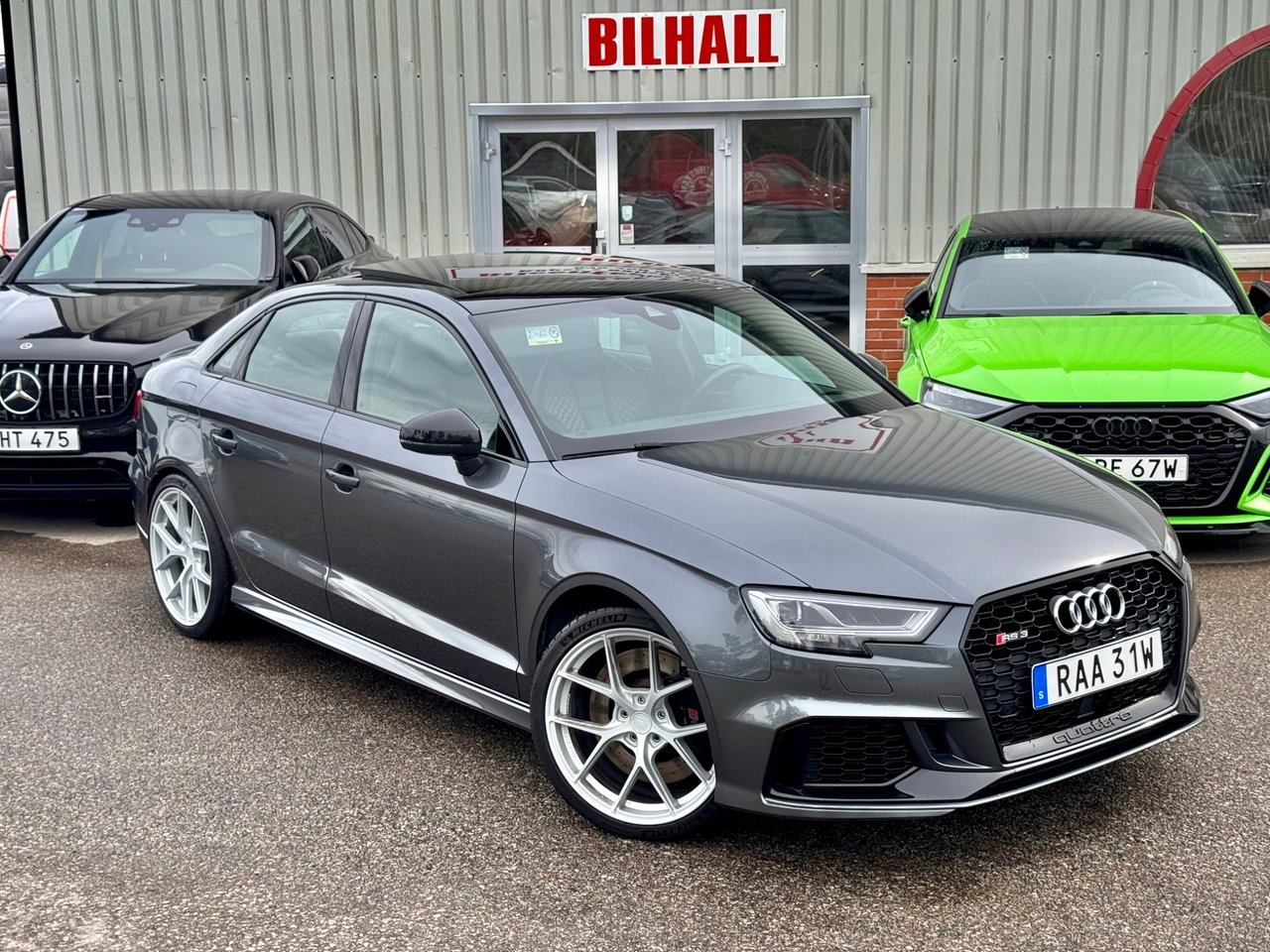 Audi RS3 2018, bild 2/10