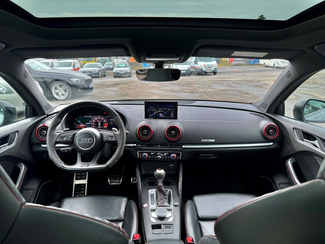 Audi RS3 2018, bild 7/10