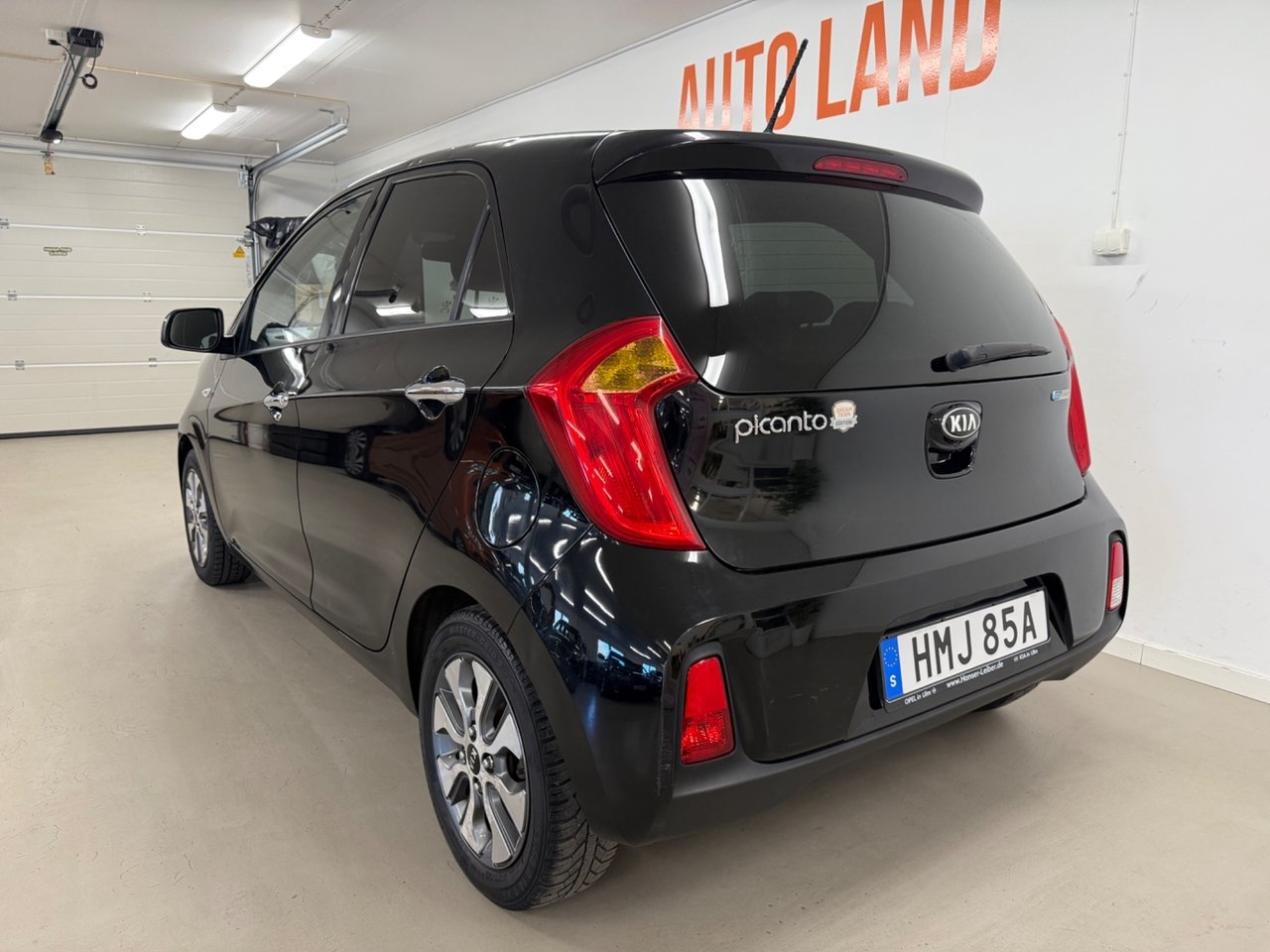 Kia Picanto 5-dörrar 1.2 CVVT GLS Euro 2016, bild 7/10
