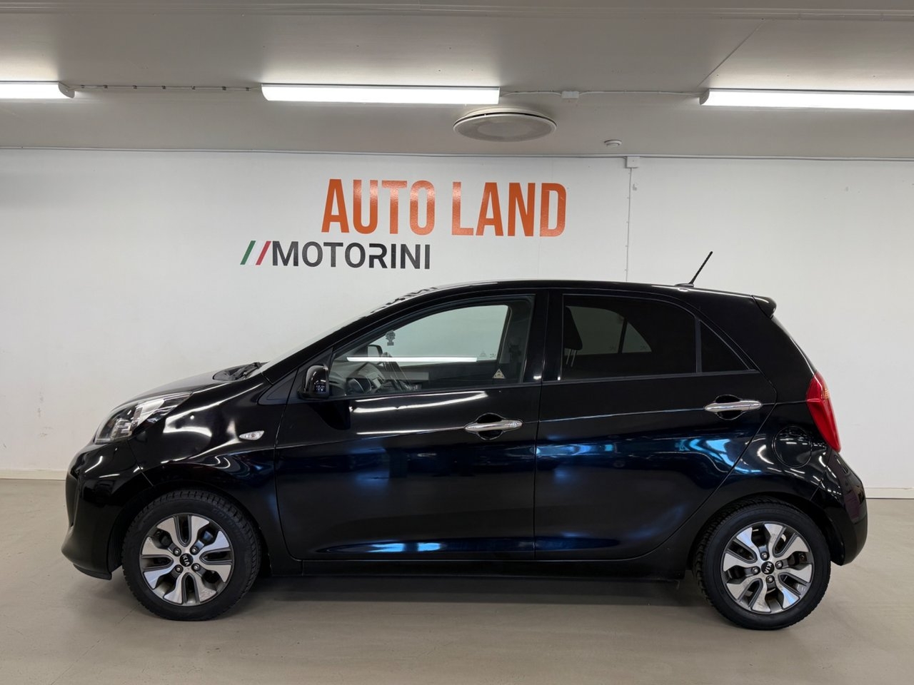 Kia Picanto 5-dörrar 1.2 CVVT GLS Euro 2016, bild 4/10