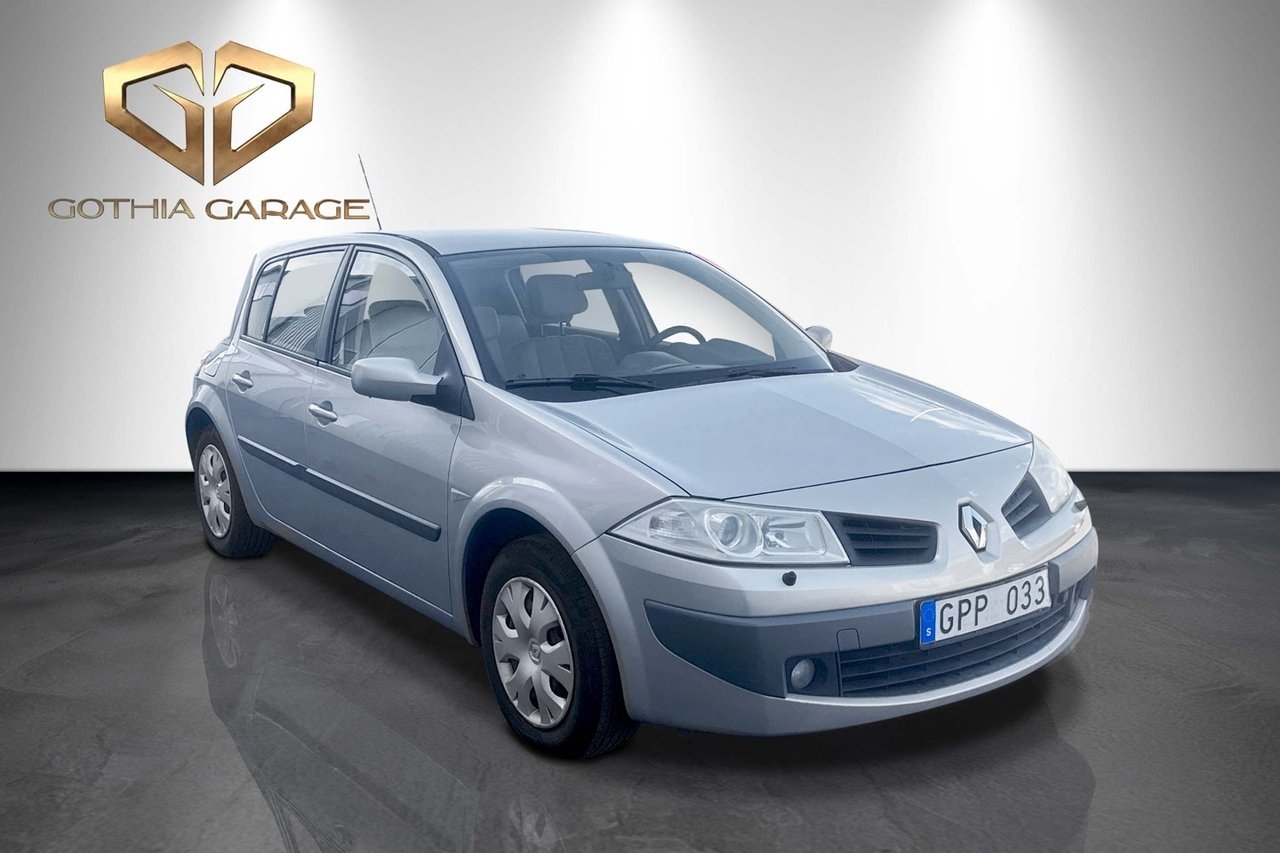 Renault Megane II 5-dörrar 1.6 2008, bild 2/10