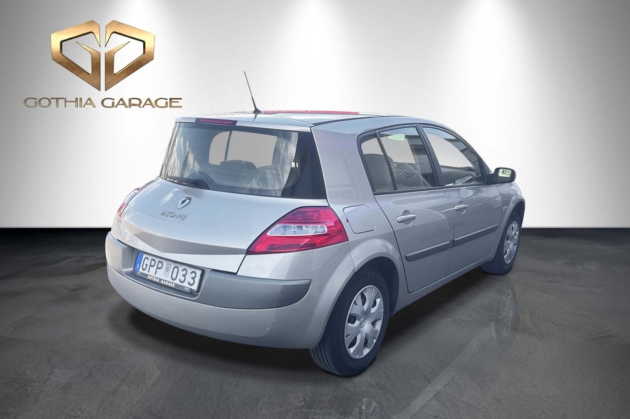 Renault Megane II 5-dörrar 1.6 2008, bild 4/10