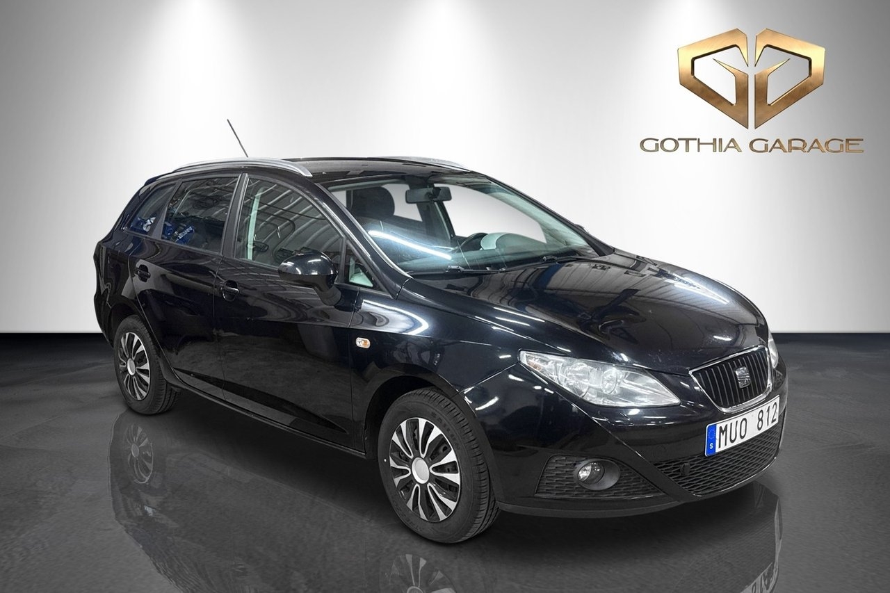 Seat Ibiza ST 1.4 16v Style Euro 5 2012, bild 2/10
