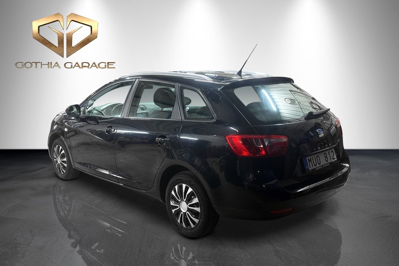 Seat Ibiza ST 1.4 16v Style Euro 5 2012, bild 3/10