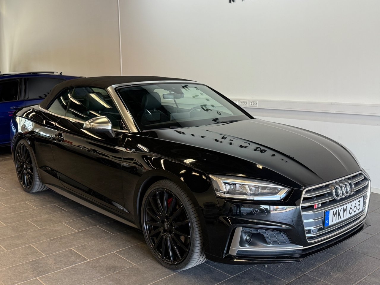 Audi S5 Cabriolet 3.0 TFSI V6 Quattro 2018, photo 3/21
