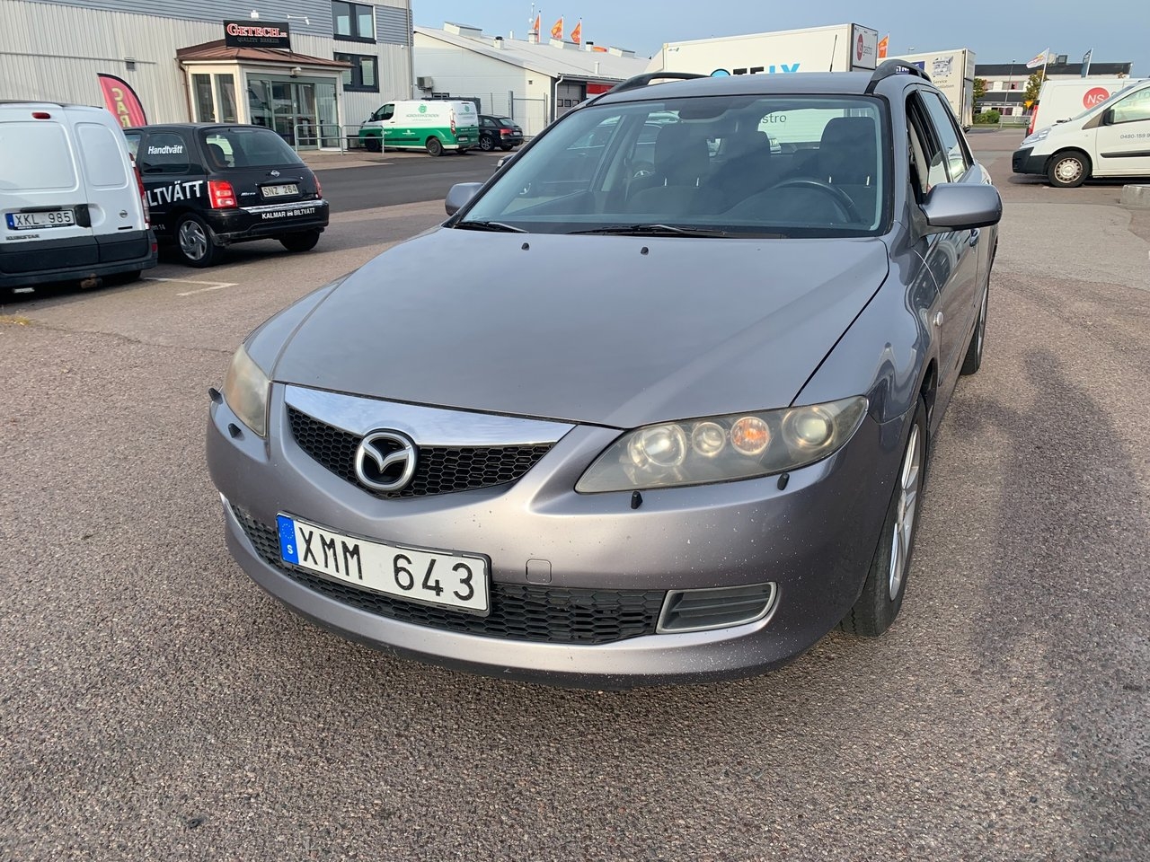 Mazda 6 2006, bild 2/12