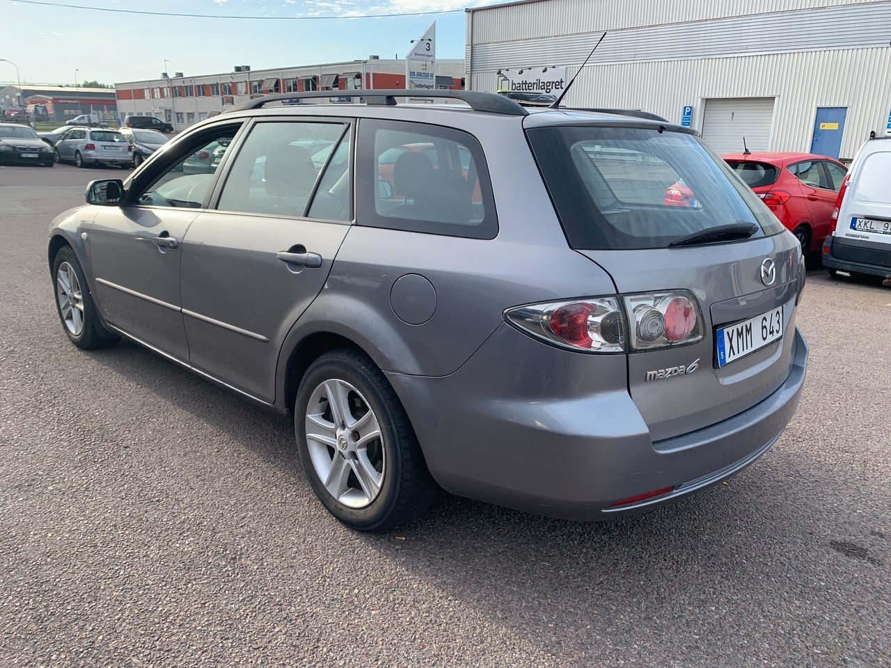 Mazda 6 2006, bild 4/12