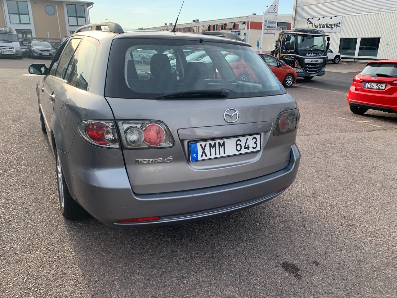 Mazda 6 2006, bild 5/12