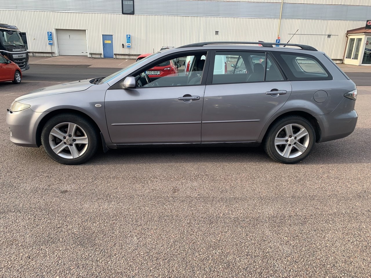 Mazda 6 2006, bild 3/12