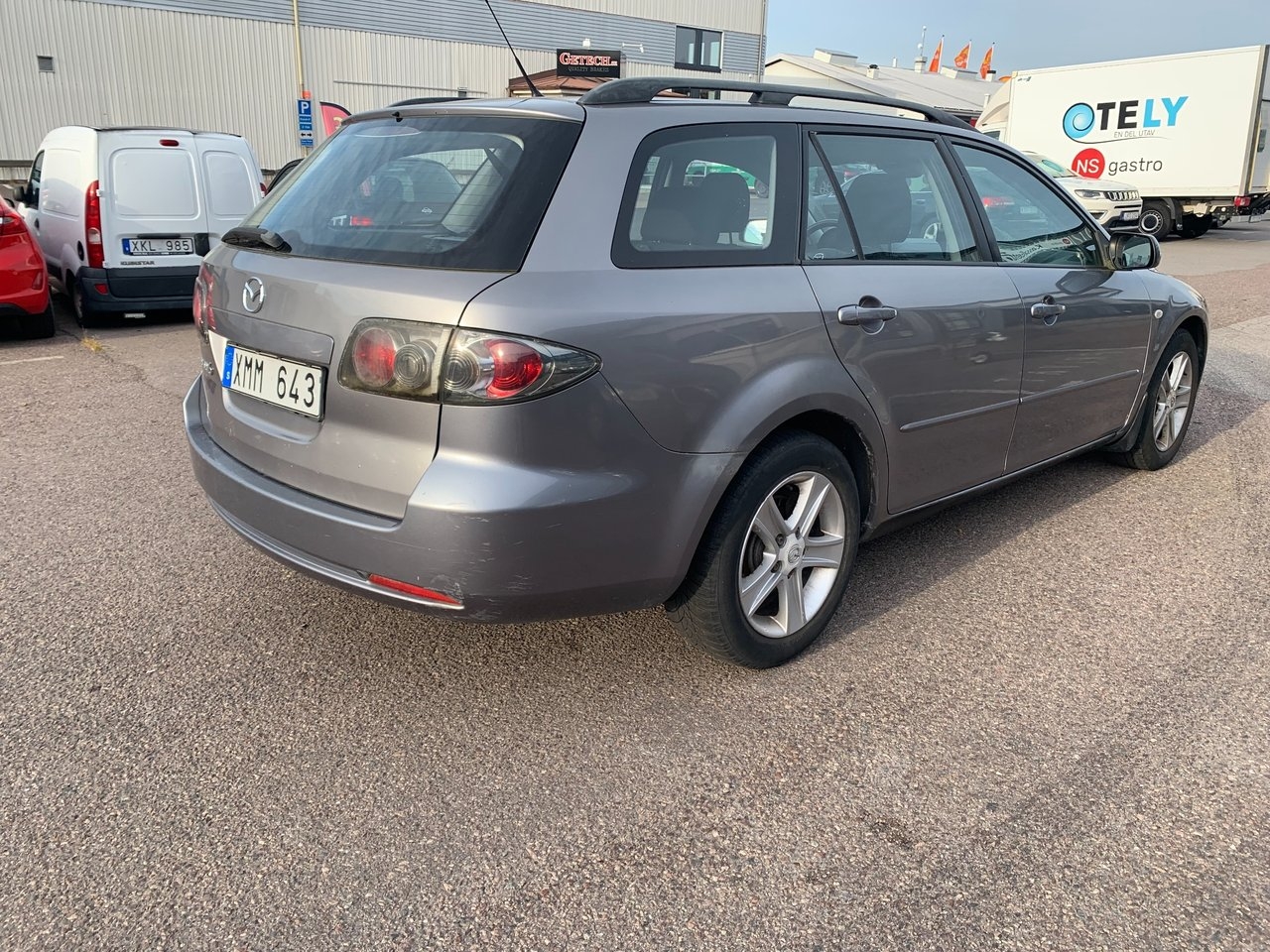 Mazda 6 2006, bild 6/12