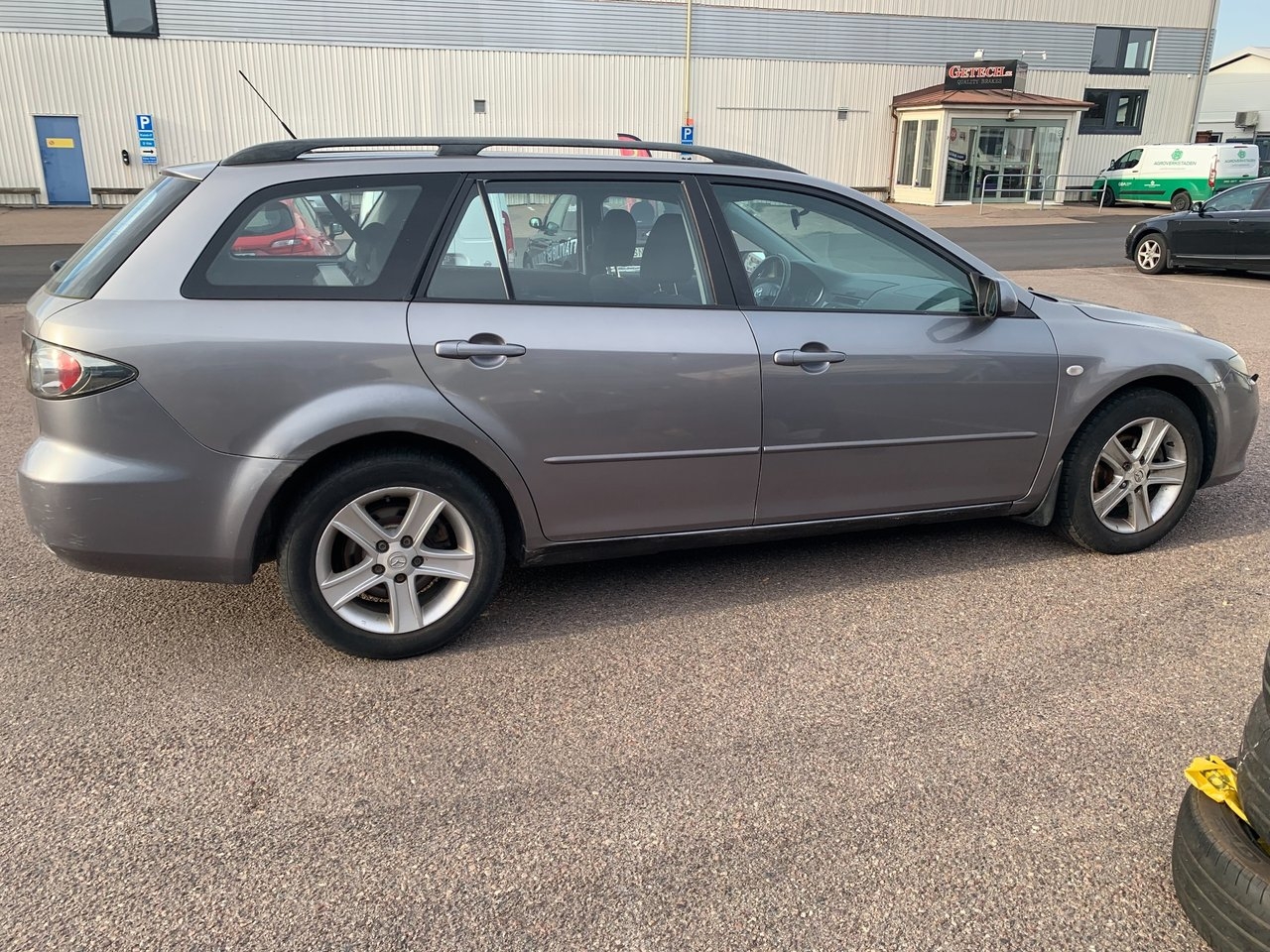 Mazda 6 2006, bild 7/12