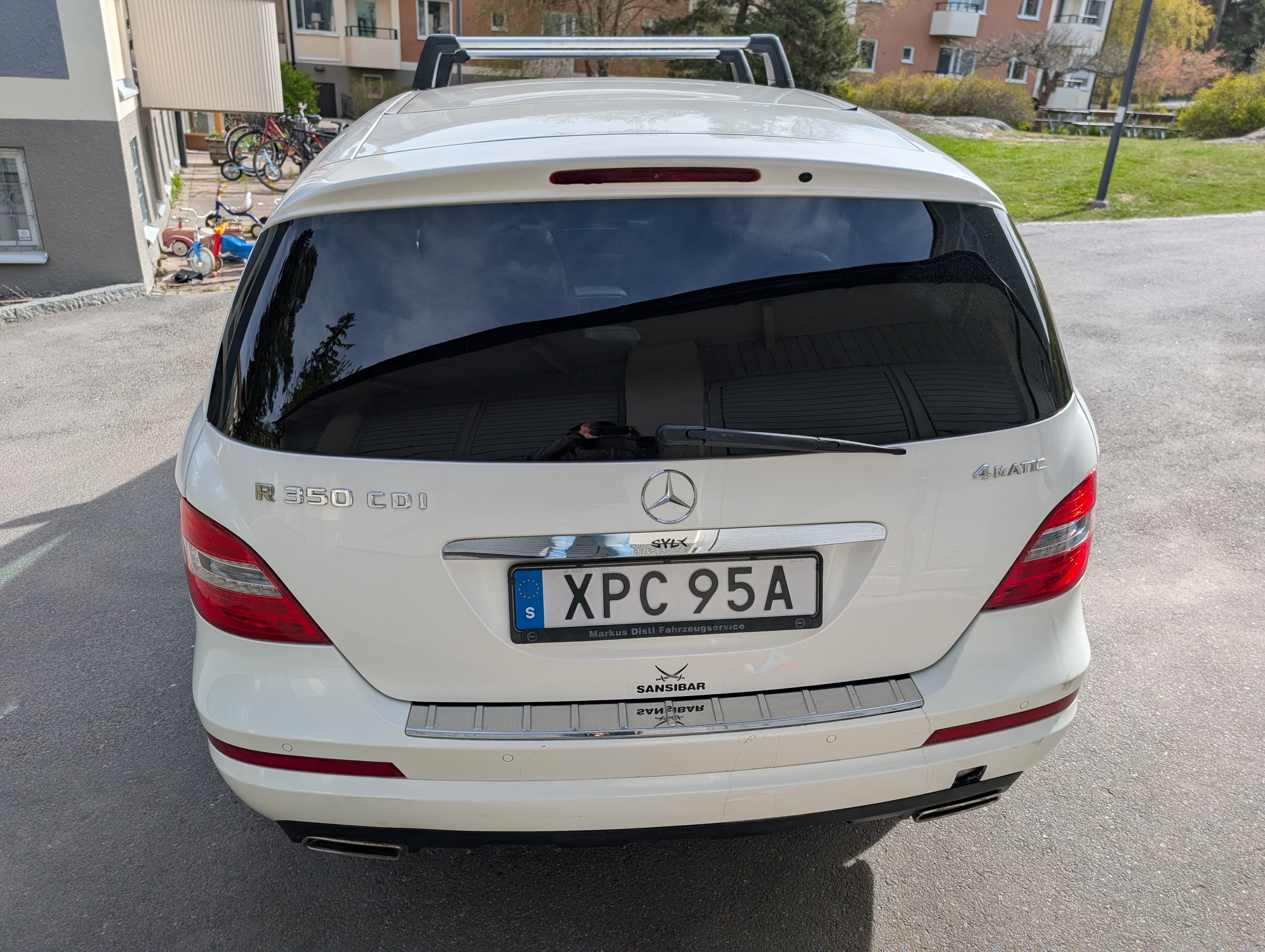 Mercedes-Benz R 2011, bild 8/8