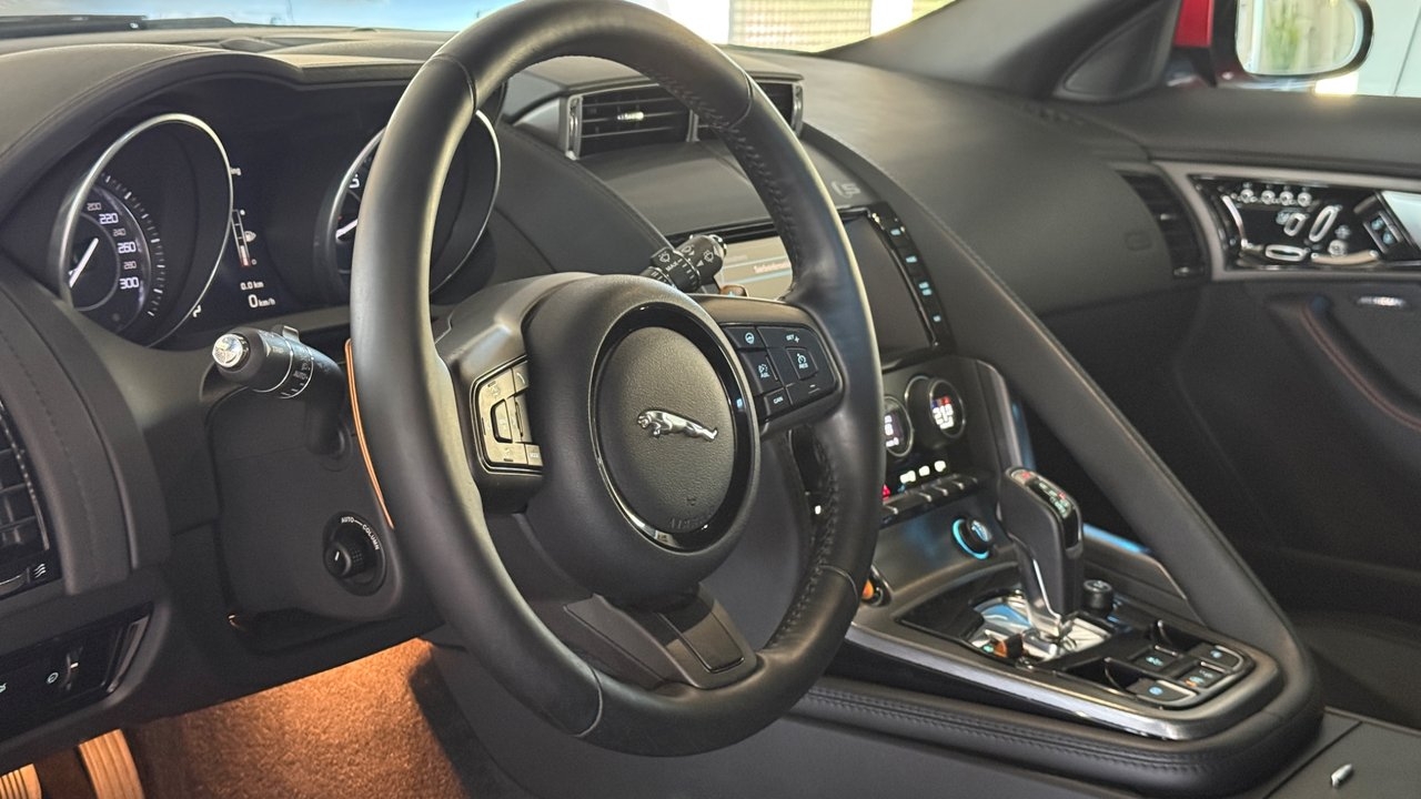 Jaguar F-Type S CAB 381hk / Svensksåld 2014, bild 5/10