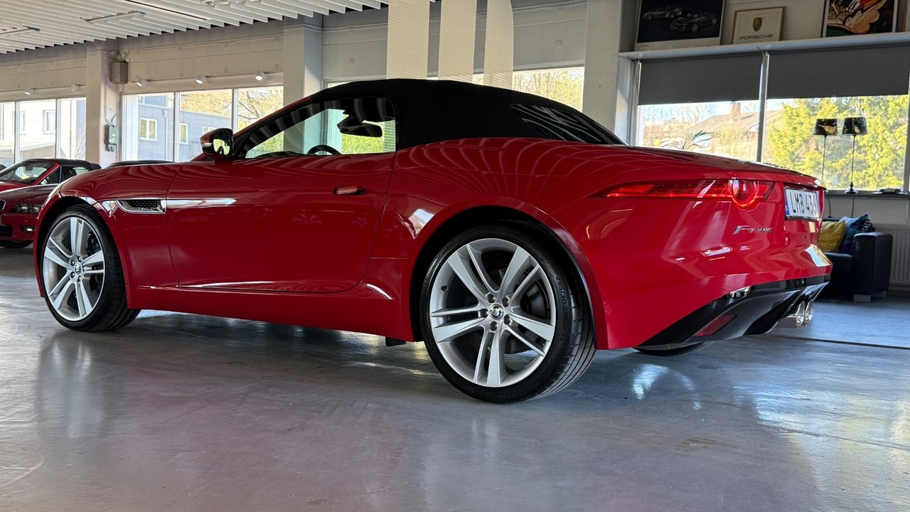 Jaguar F-Type S CAB 381hk / Svensksåld 2014, bild 3/10