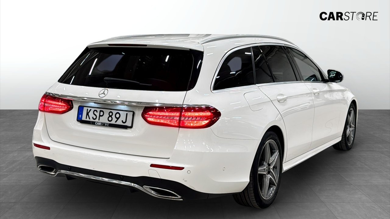 Mercedes-Benz E 220d (194hk) AMG 2020, bild 2/10