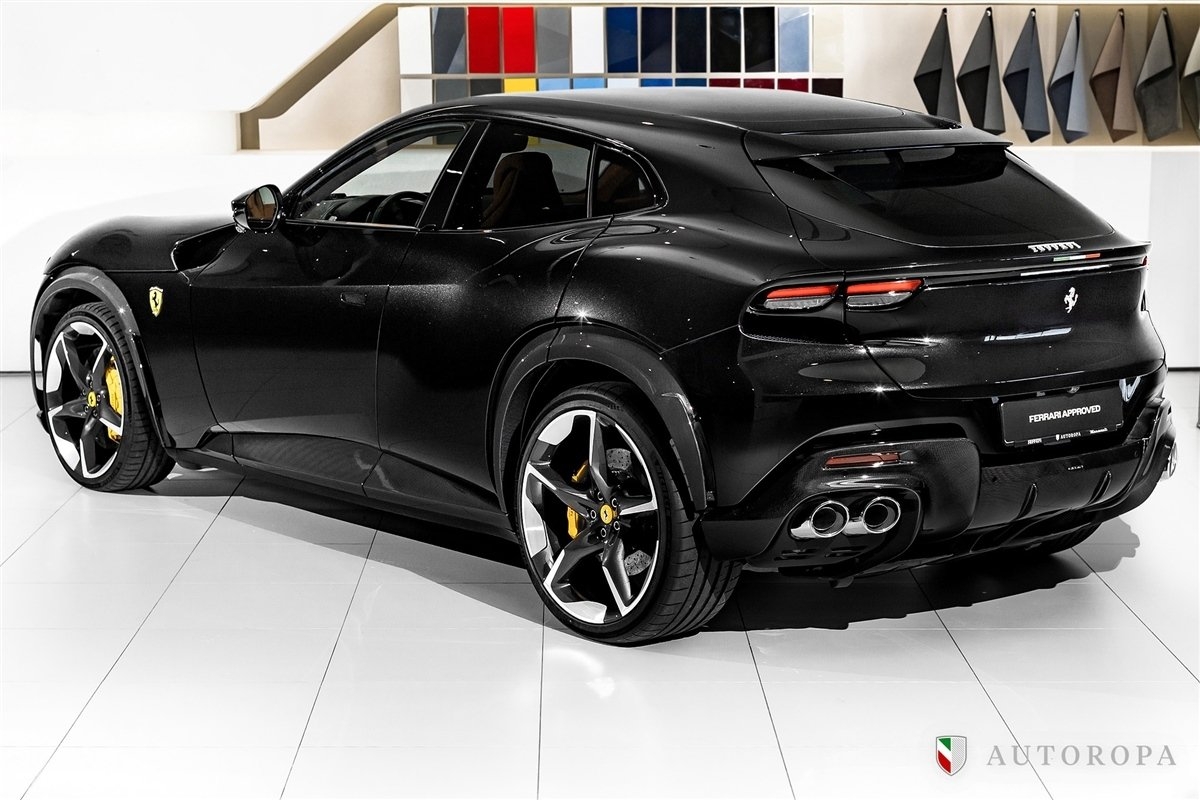 Ferrari Purosangue 2025, bild 4/10
