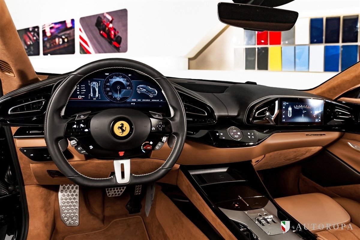 Ferrari Purosangue 2025, bild 7/10