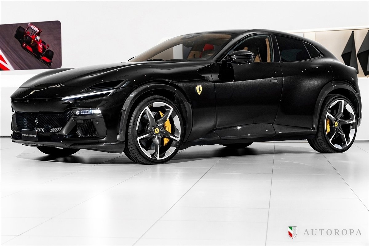 Ferrari Purosangue 2025, bild 2/10