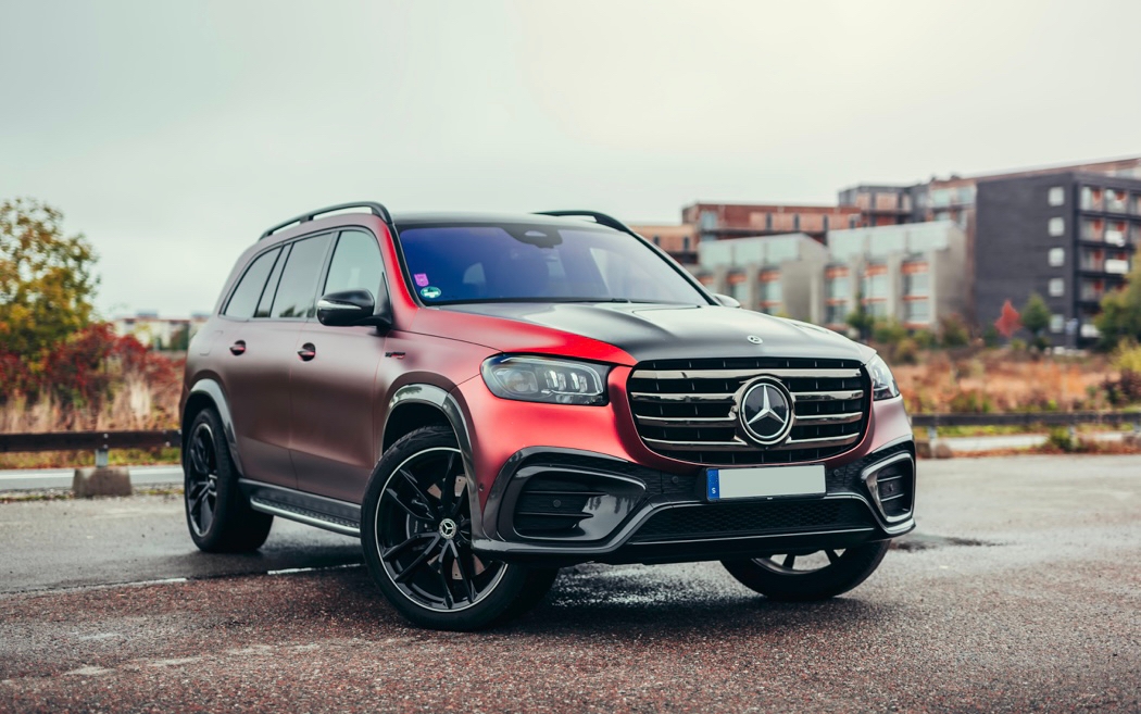 Mercedes-Benz GLS 2026, photo 3/10