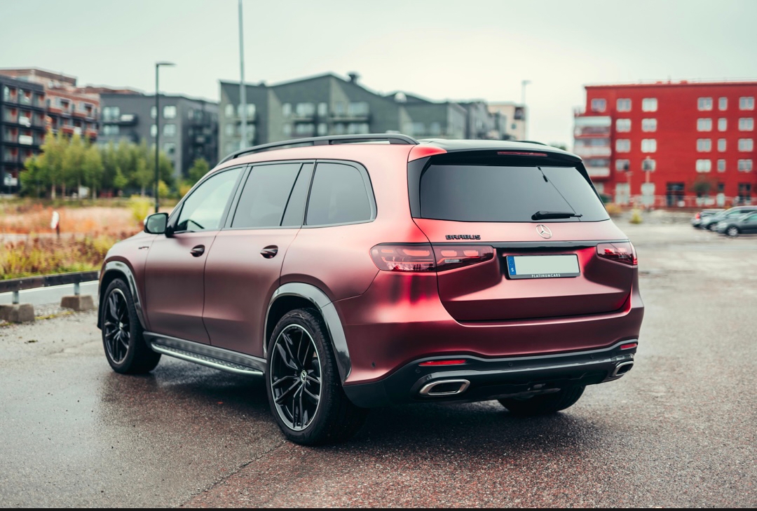 Mercedes-Benz GLS 2026, photo 7/10