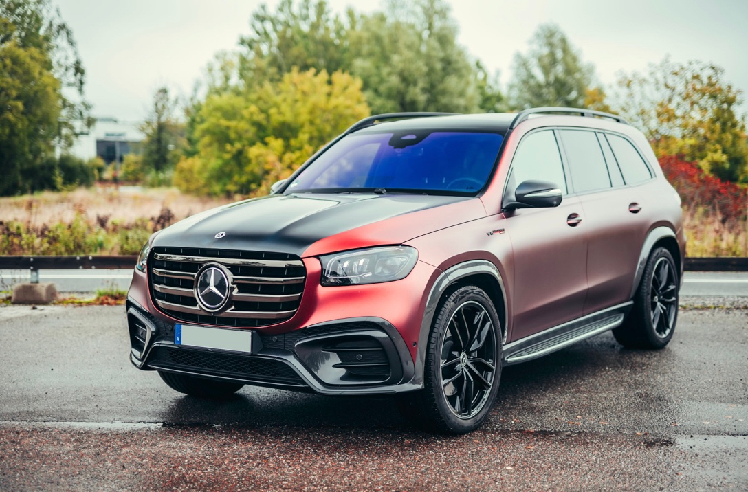 Mercedes-Benz GLS 2026, photo 2/10