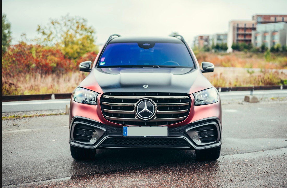 Mercedes-Benz GLS 2026, photo 4/10