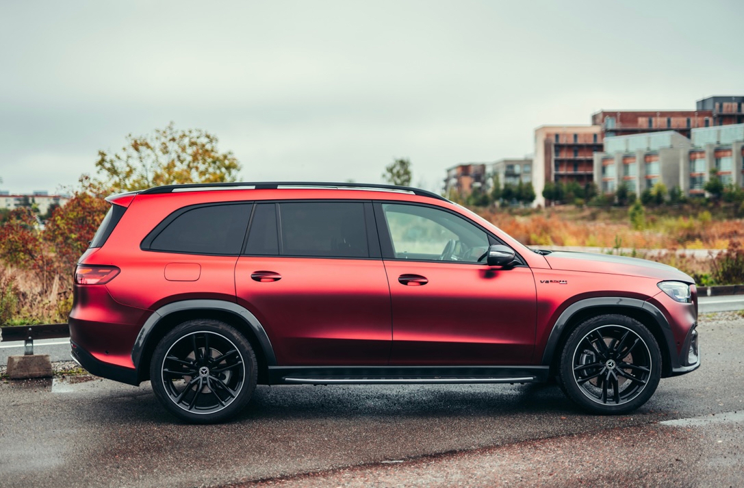 Mercedes-Benz GLS 2026, photo 5/10