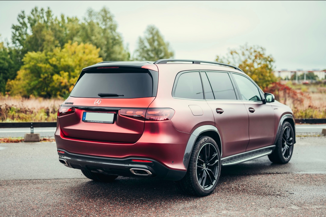 Mercedes-Benz GLS 2026, photo 6/10