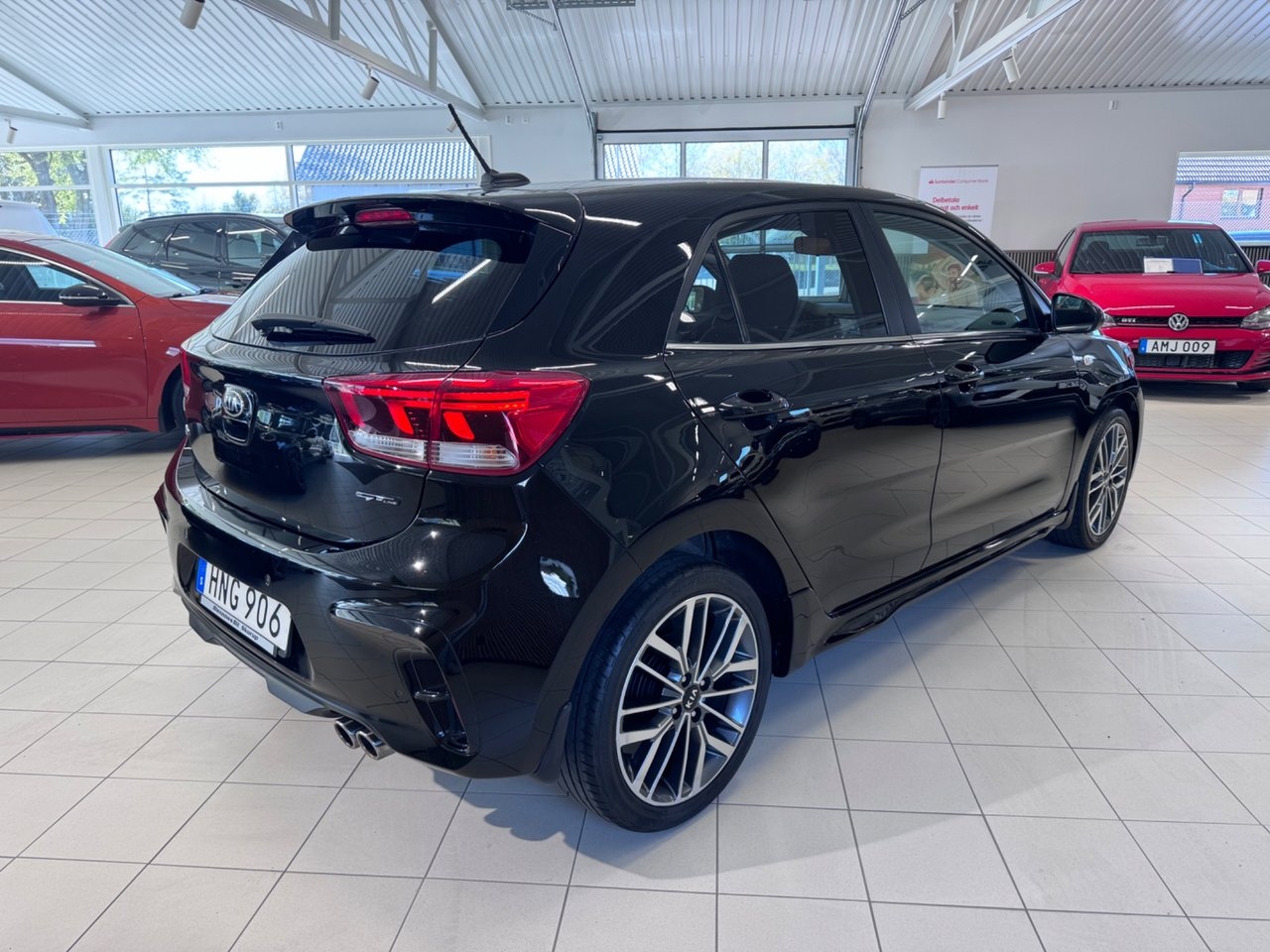 Kia Rio 1.0 T-GDI GT-Line / 120 hk 2018, bild 6/10