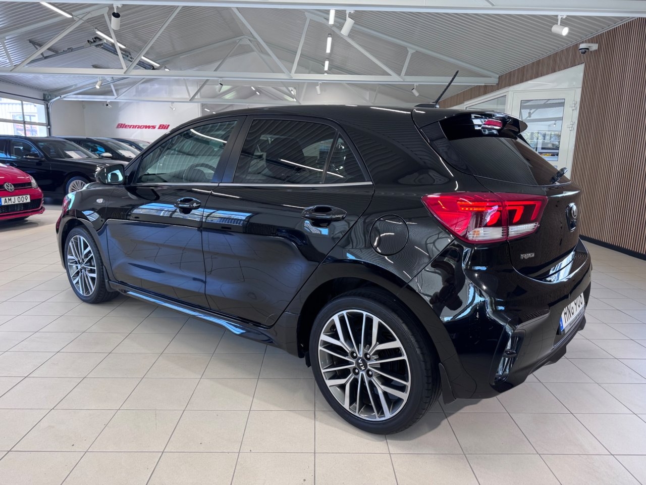 Kia Rio 1.0 T-GDI GT-Line / 120 hk 2018, bild 2/10