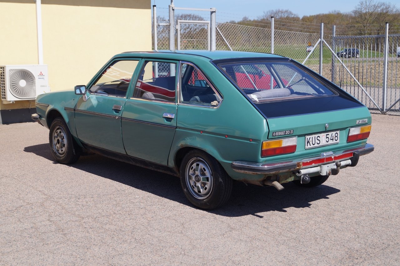 Renault 20 2.0 1979, bild 5/10