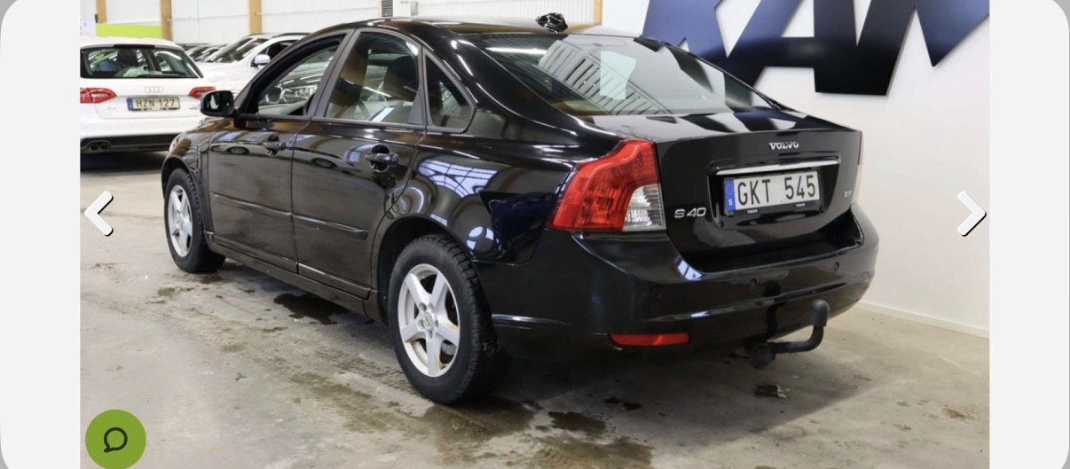 Volvo S40 1.8 Flexifuel Manuell 2008, bild 2/6