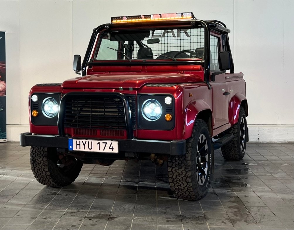 Land Rover Defender 1999, bild 6/19