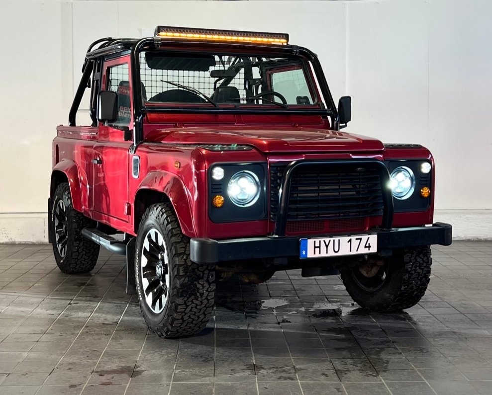 Land Rover Defender 1999, bild 4/19
