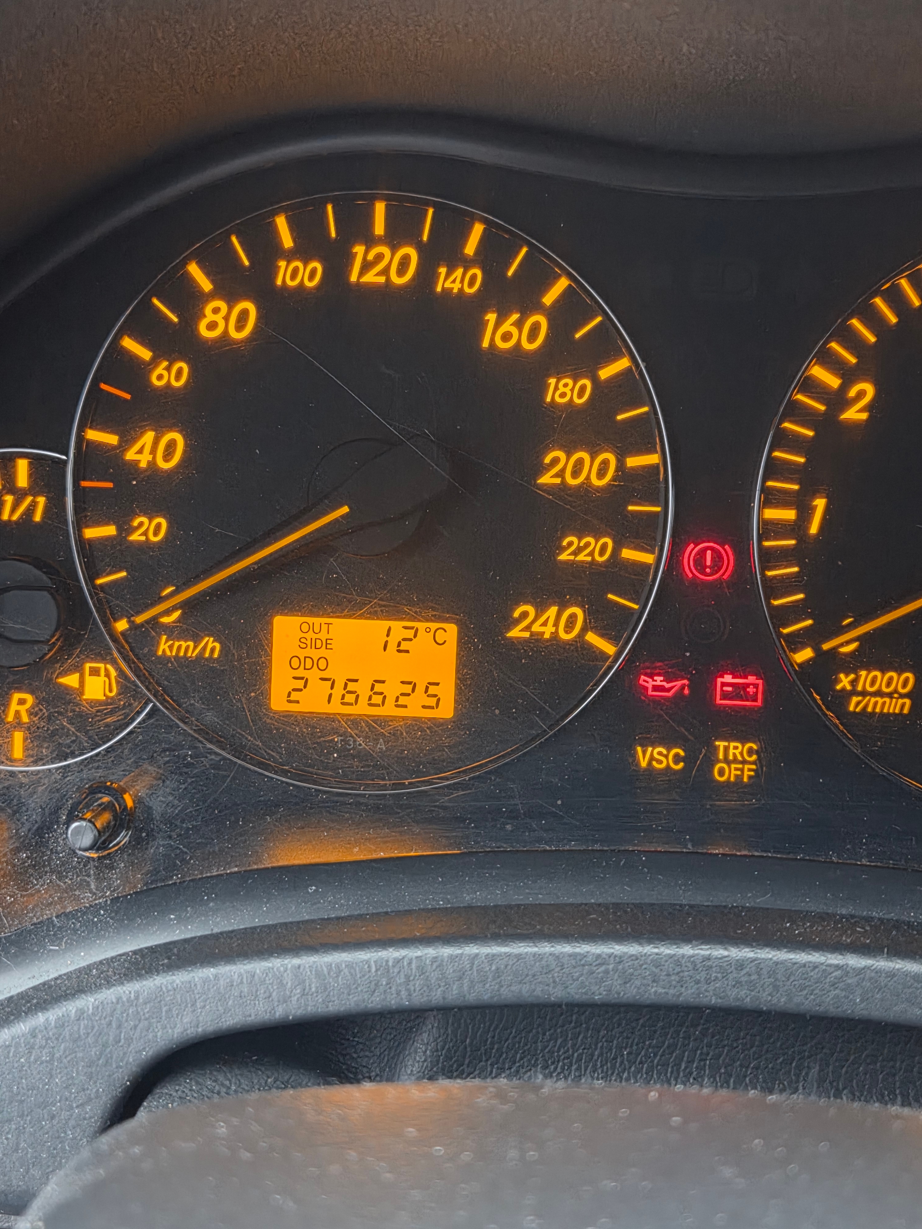 Toyota Avensis 2004, bild 6/8
