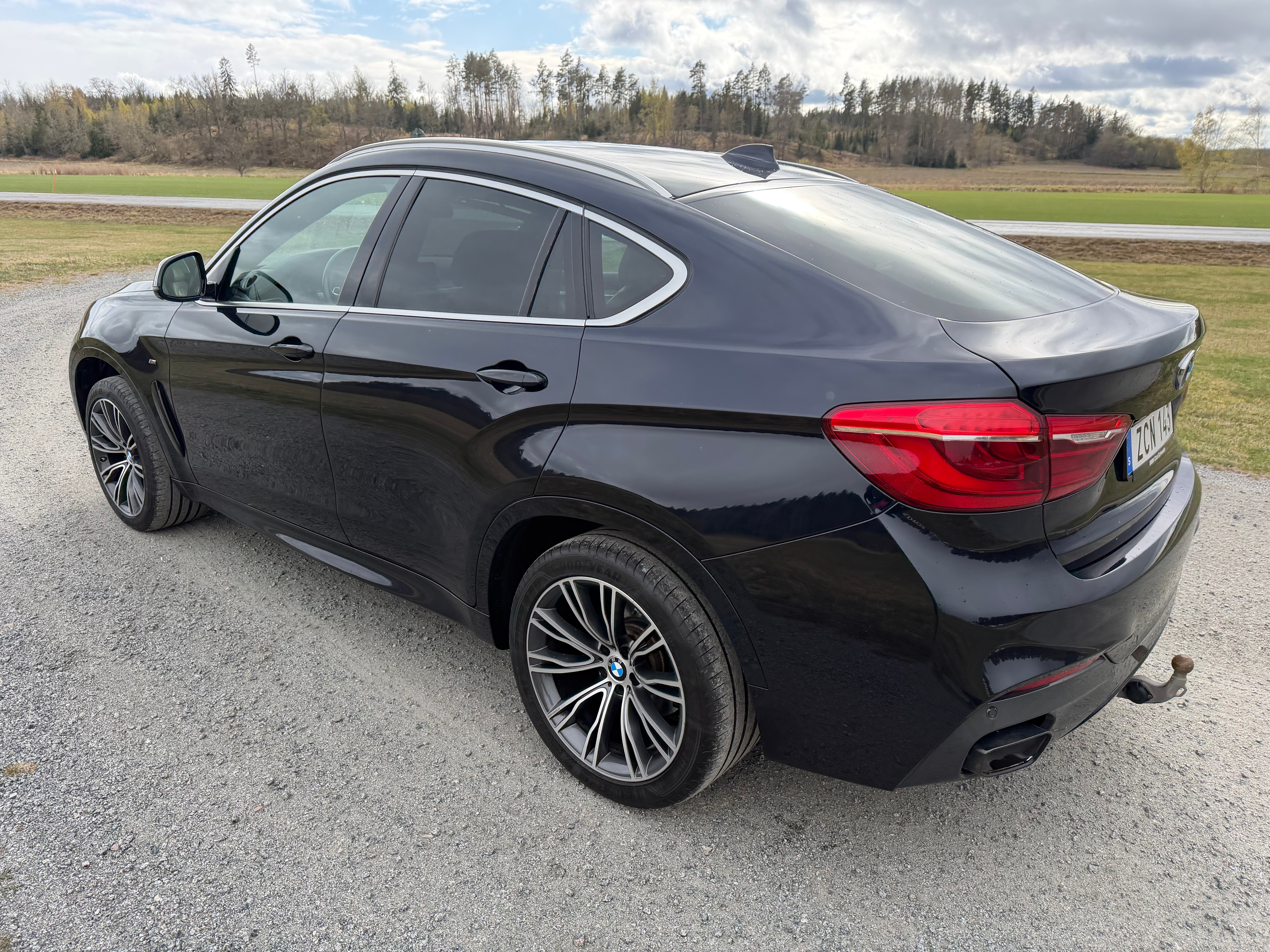 BMW X6 M50d Steptronic 2018, bild 3/10