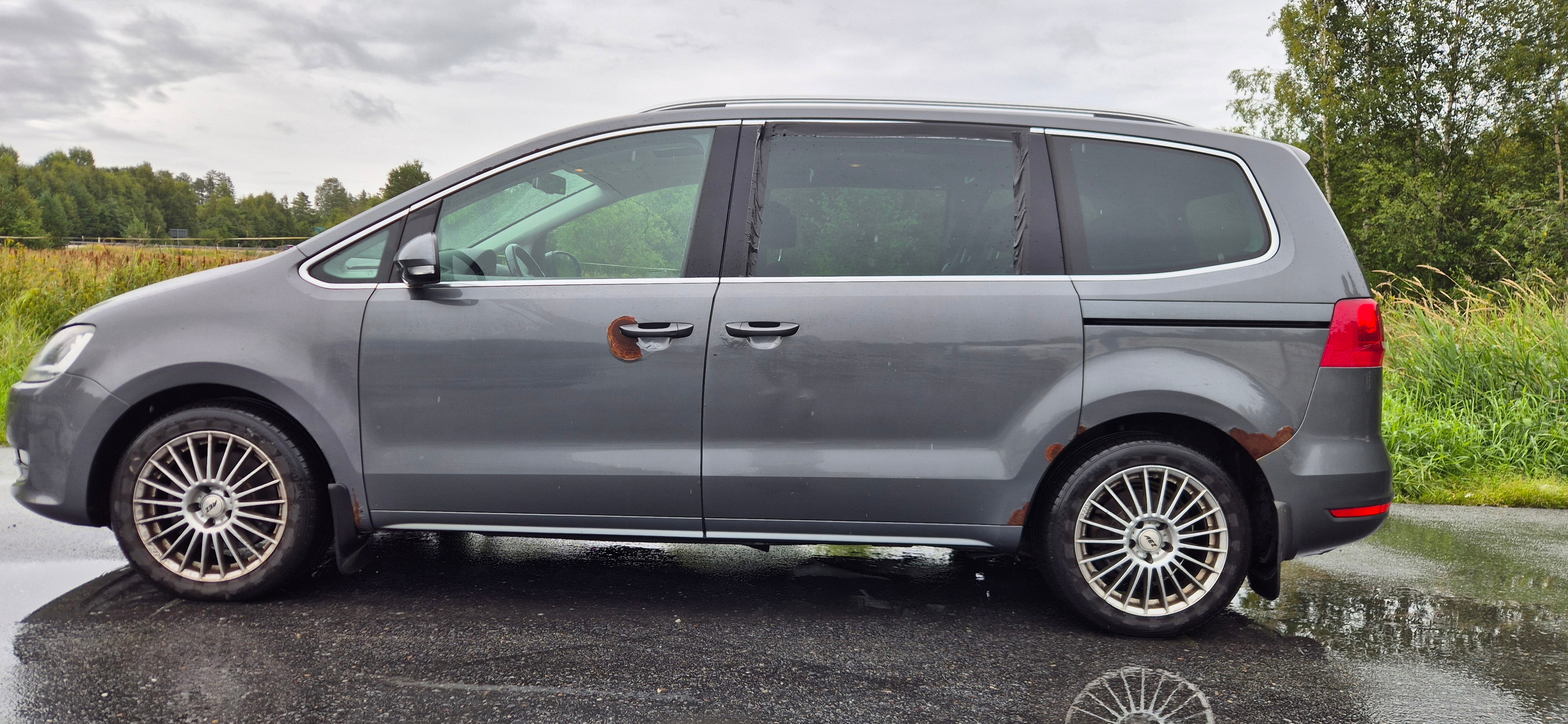 Volkswagen Sharan 2014, bild 4/8