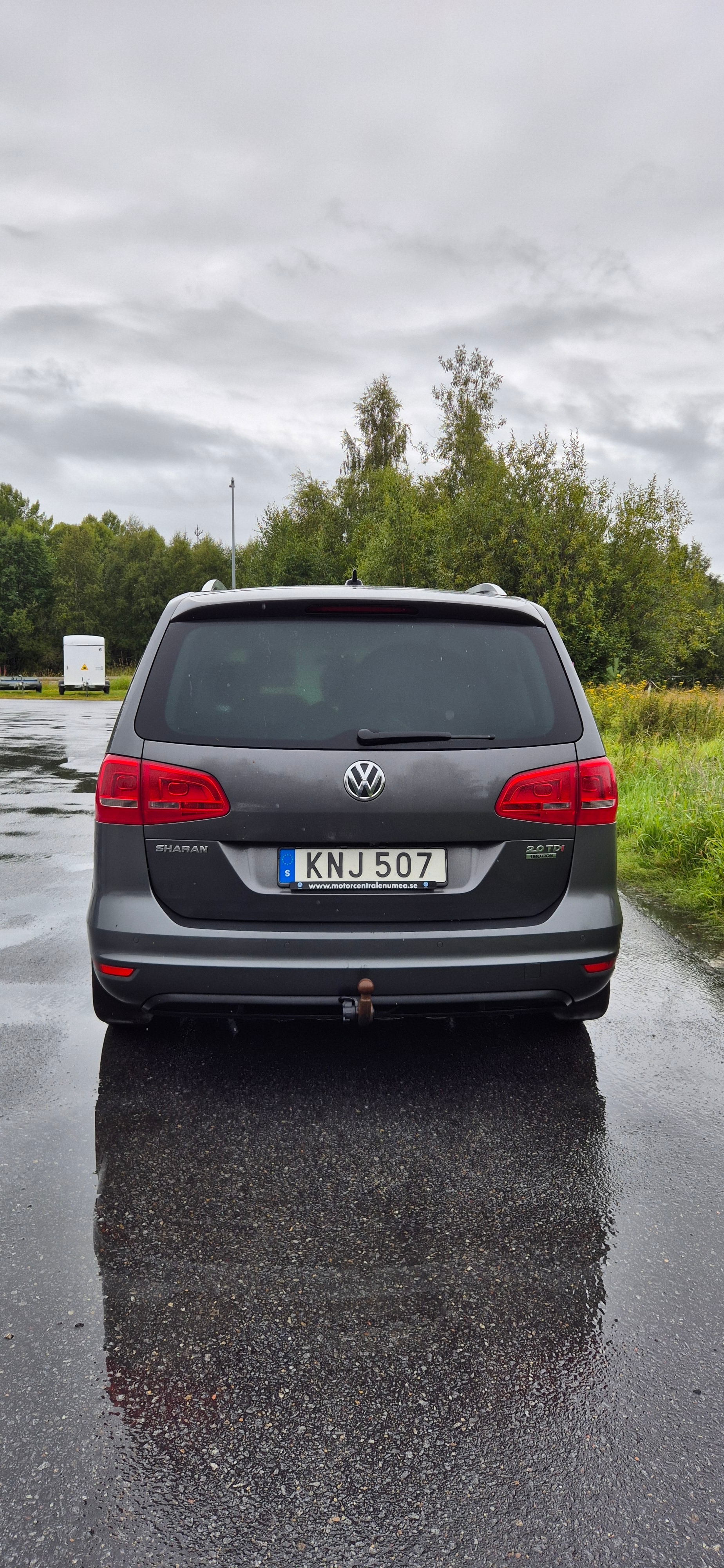Volkswagen Sharan 2014, bild 6/8