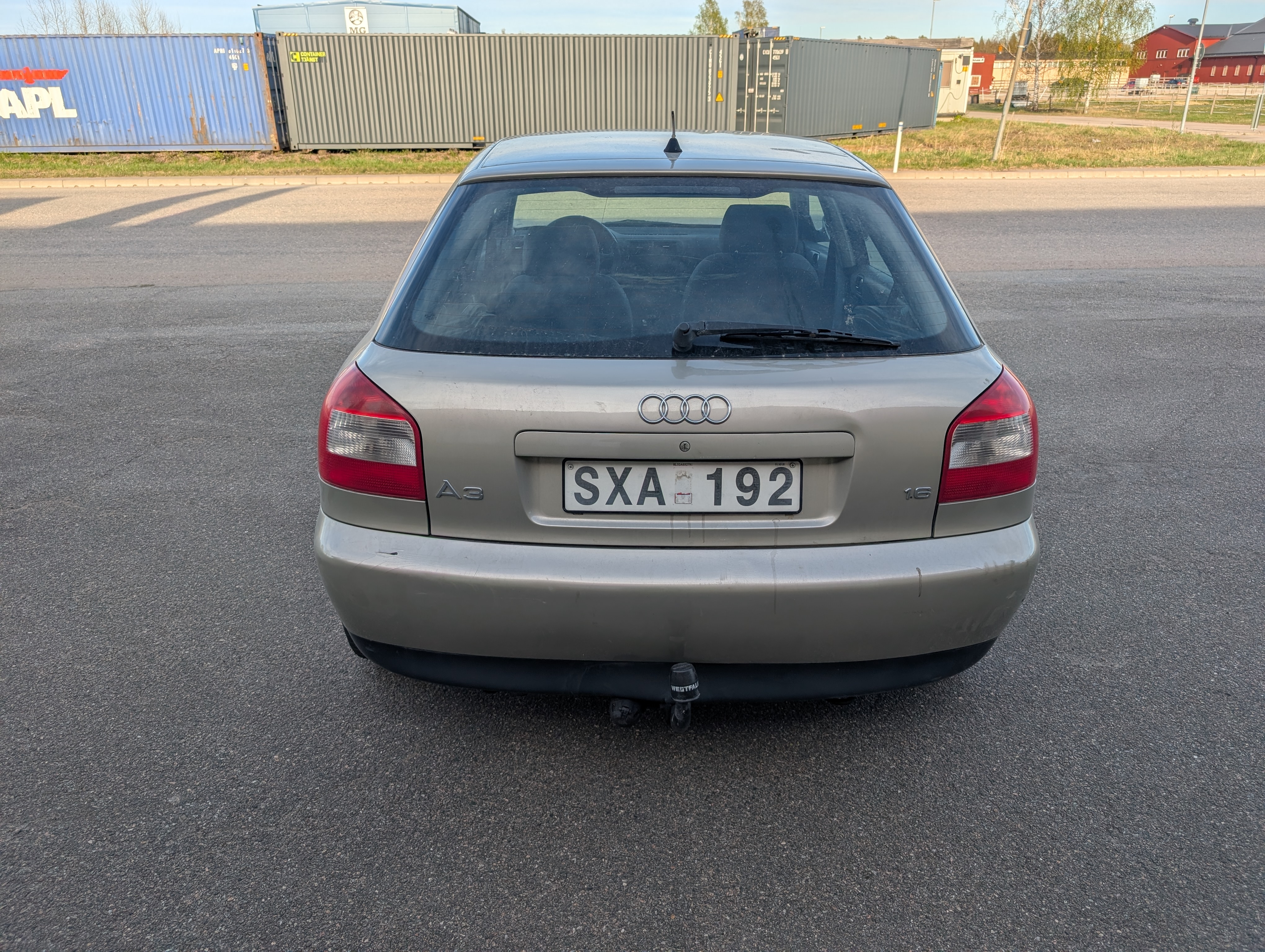 Audi A3 5-dörrar 1.6 Automatisk 2002, bild 2/10