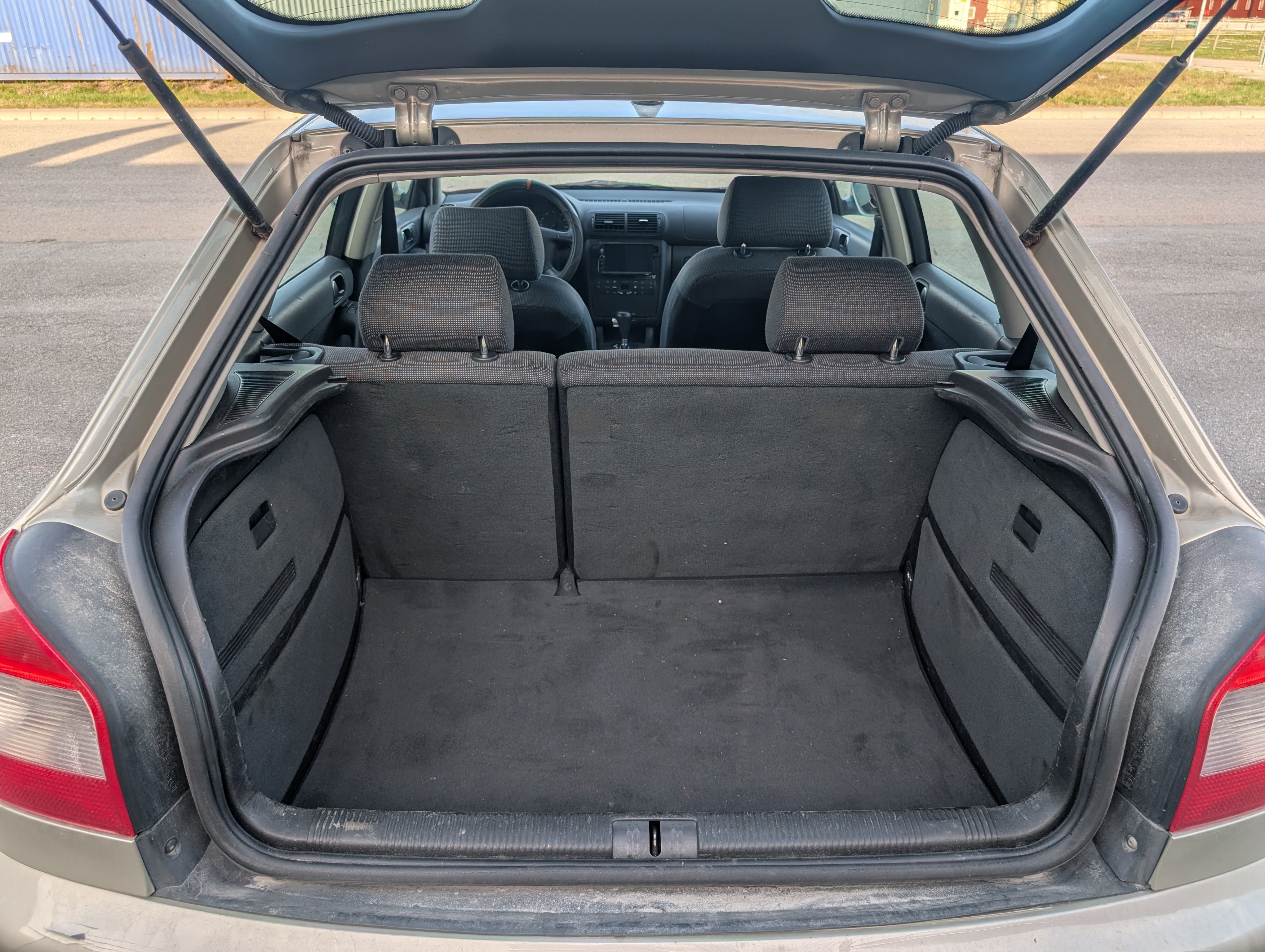 Audi A3 5-dörrar 1.6 Automatisk 2002, bild 7/10