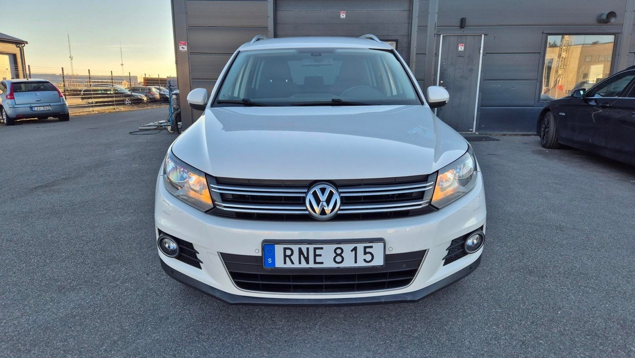 Volkswagen Tiguan 2013, bild 3/10