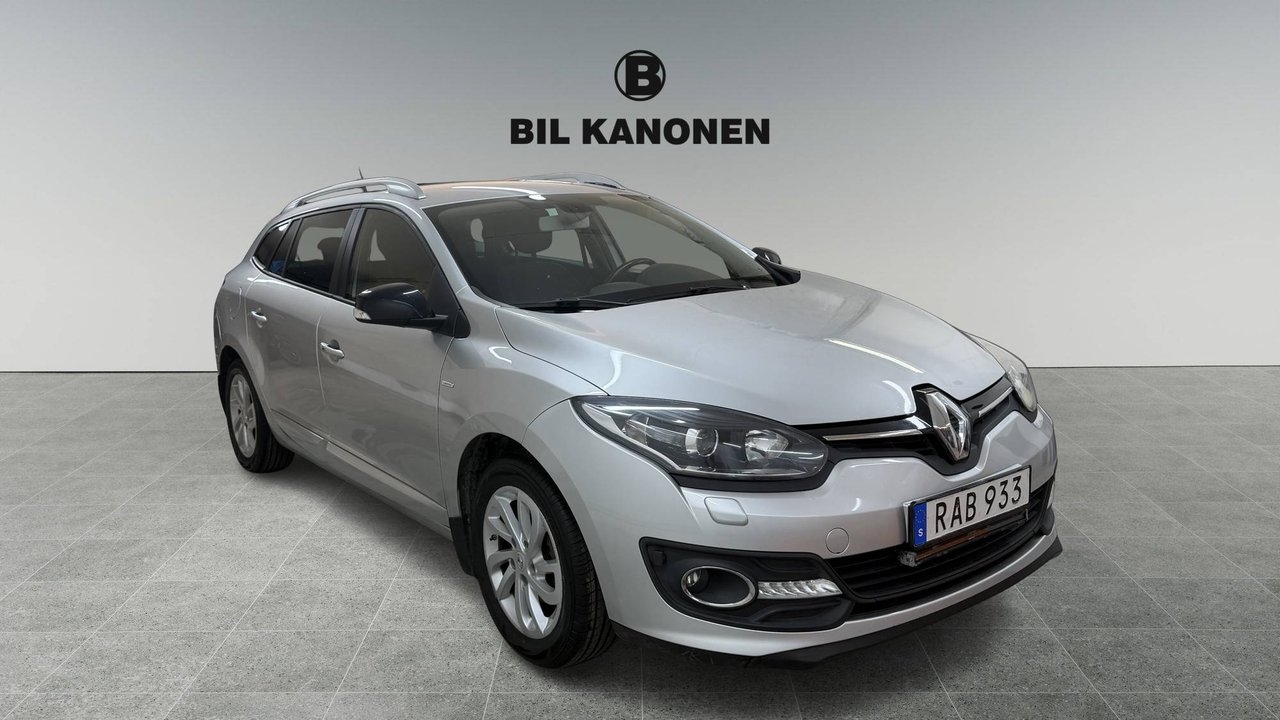 Renault Megane 2015, bild 2/9