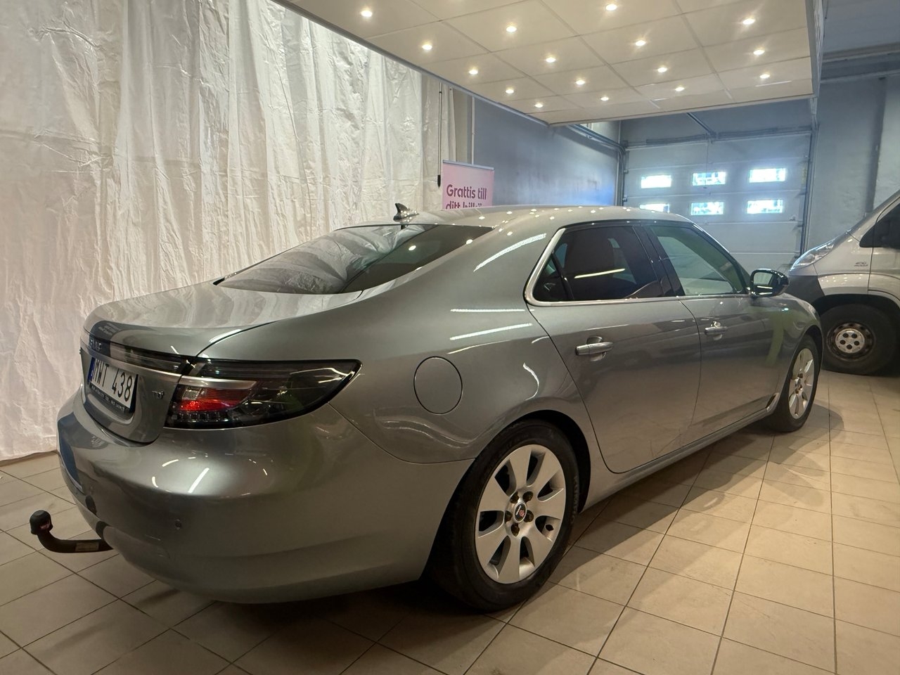 Saab 9-5 2010, kuva 5/10
