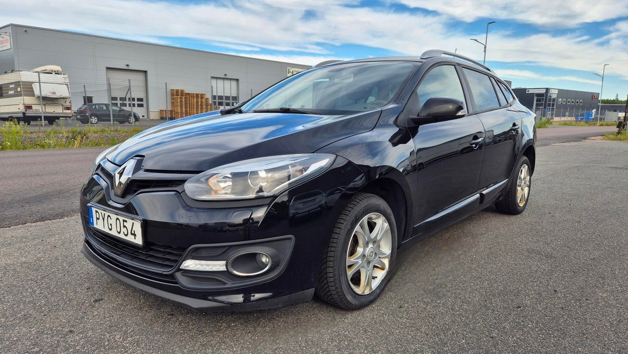 Renault Megane 2015, bild 2/10
