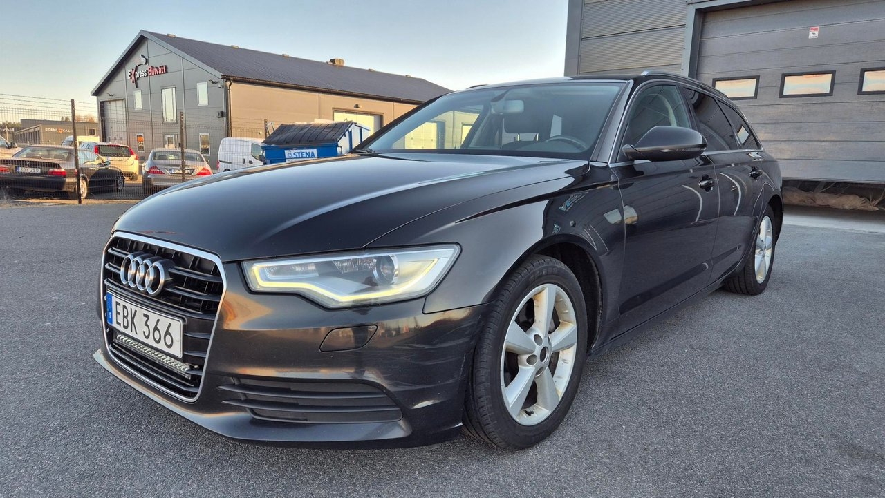 Audi A6 2013, bild 2/10