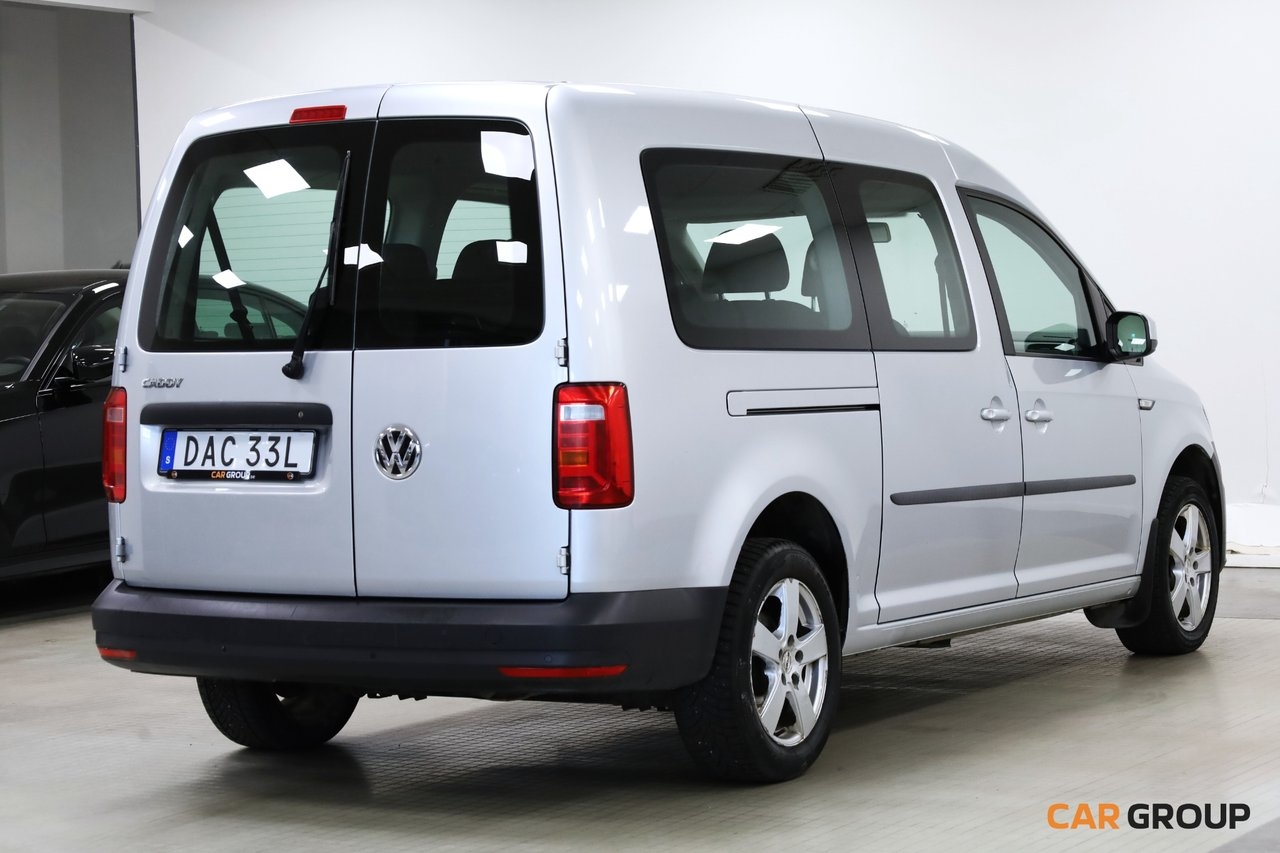 Volkswagen Caddy Maxi 2020, bild 6/19