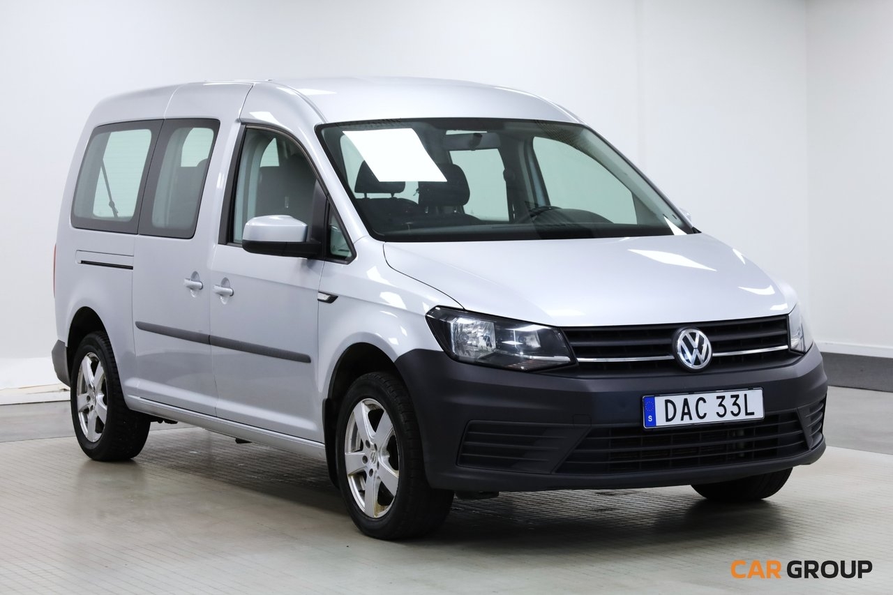 Volkswagen Caddy Maxi 2020, bild 3/19