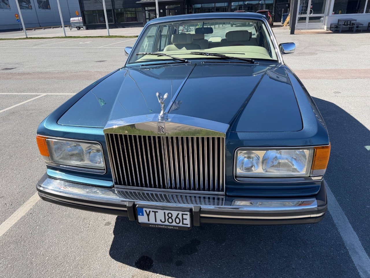 Rolls-Royce Silver Spirit 1985, bild 4/17