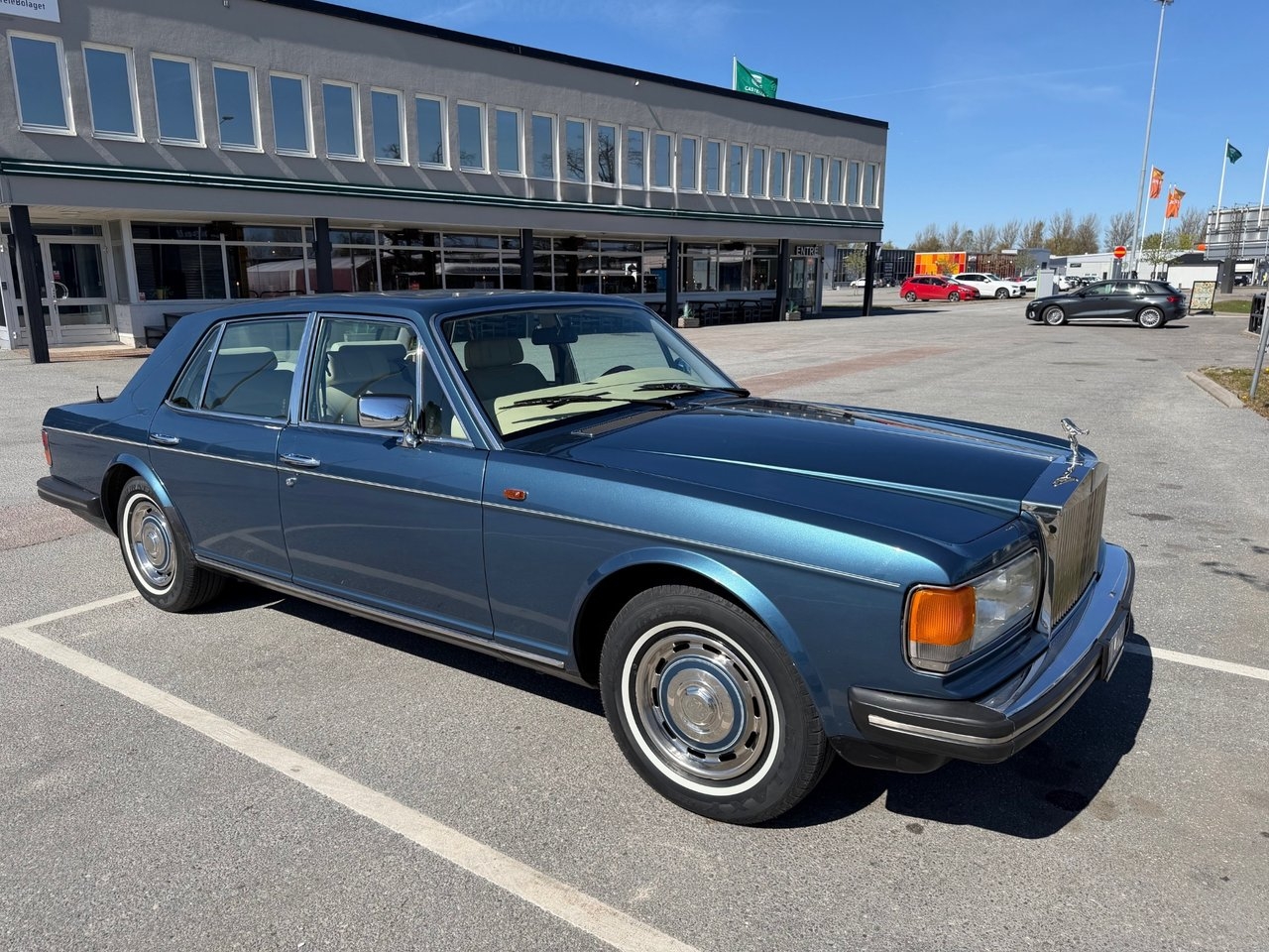Rolls-Royce Silver Spirit